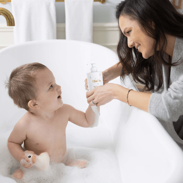 EllaOla Superfood Baby Shampoo &amp; Body Wash Natural Toiletries EllaOla
