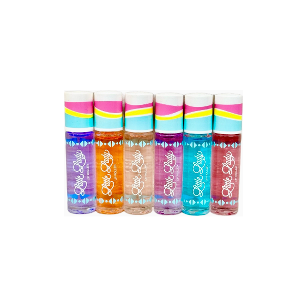 Little Lady Products Lip Roller- Strawberry Splash Natural Toiletries Little Lady Products