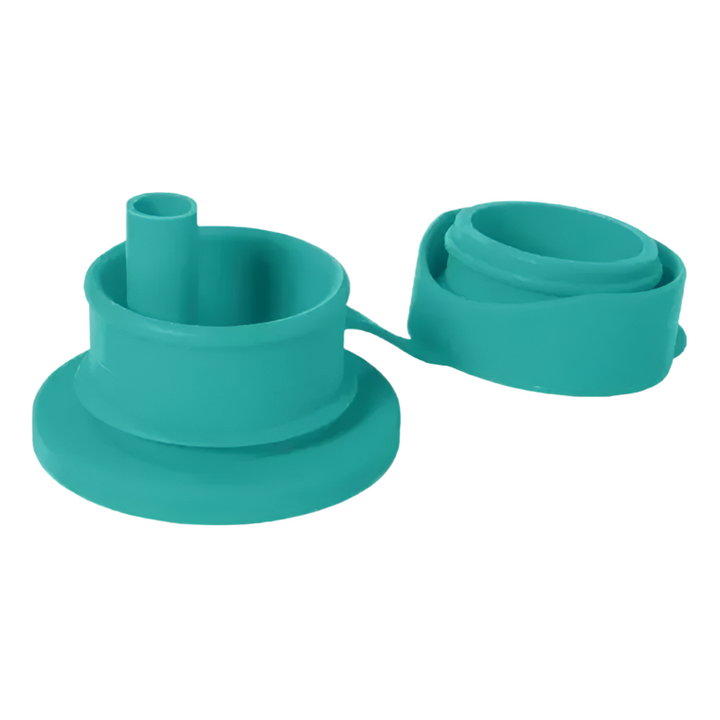 Pura Big Mouth Silicone Sport Straw Bottles &amp; Sippies Pura Stainless Mint