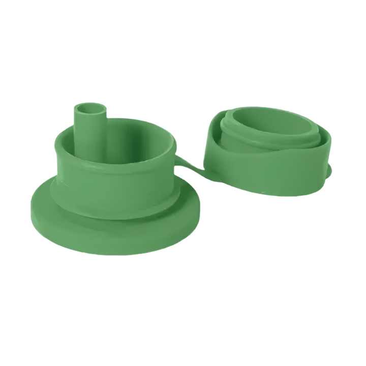 Pura Big Mouth Silicone Sport Straw Bottles &amp; Sippies Pura Stainless Moss