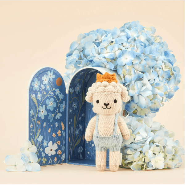 Cuddle + Kind Tiny Sebastian the Lamb Tiny Collection Cuddle + Kind