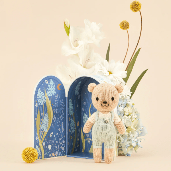 Cuddle + Kind Tiny Charlie the Honey Bear Tiny Collection Cuddle + Kind
