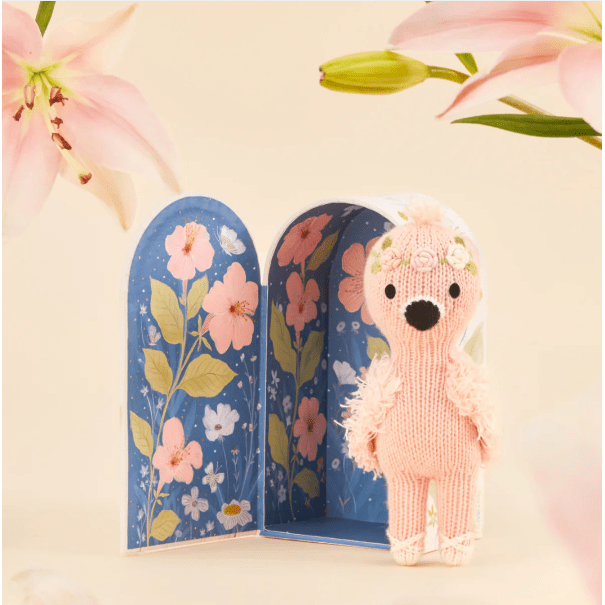 Cuddle + Kind Tiny Penelope the Flamingo Tiny Collection Cuddle + Kind