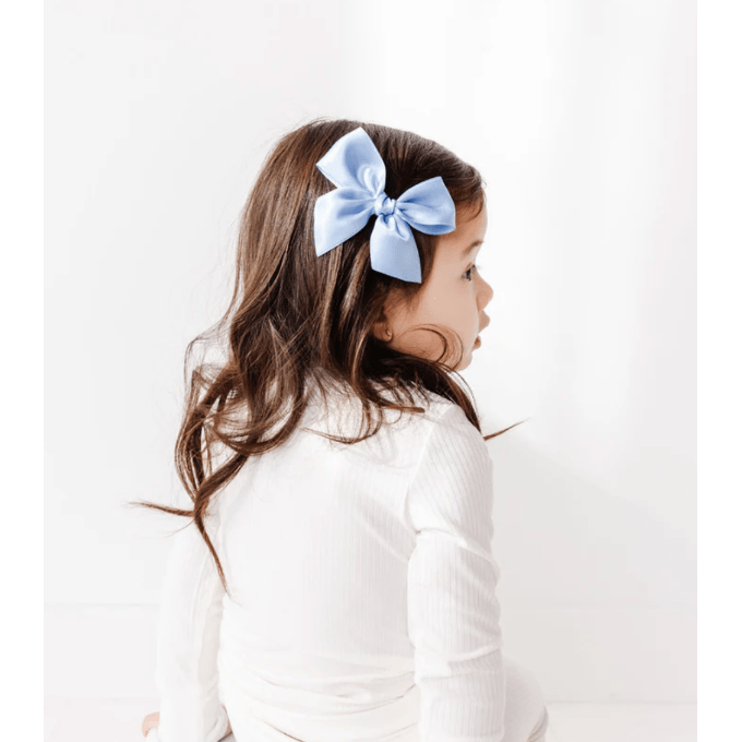 Lou Lou &amp; Company Satin Bow- Large Headband Lou Lou &amp; Company