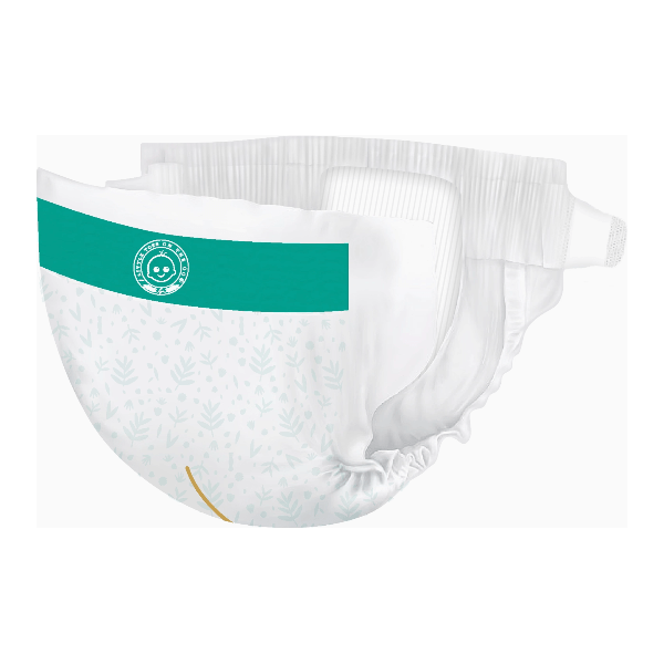 Products on the Go- Small Bamboo Fiber Diapers 3 Pack Diapers &amp; Potty Learning Products on the Go