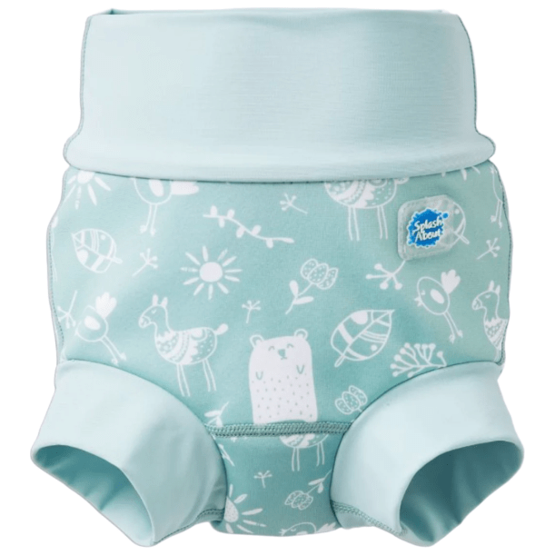 Splash About Happy Nappy Duo Swim Diapers &amp; Potty Learning Splash About Sunny Bear 0-3 Months
