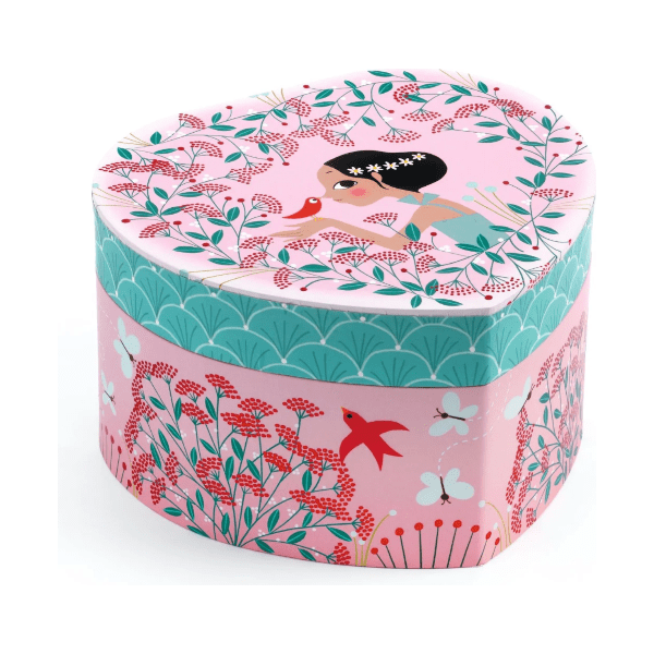 Djeco Treasure Box- Spring Melody Music Boxes Djeco