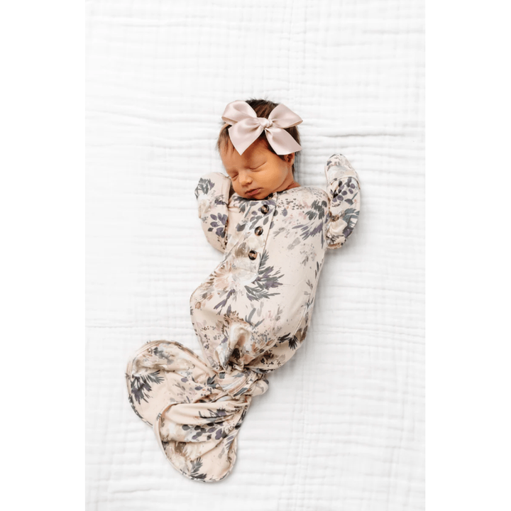 Lou Lou &amp; Company - Hazel Knotted Gown Gown Lou Lou &amp; Company