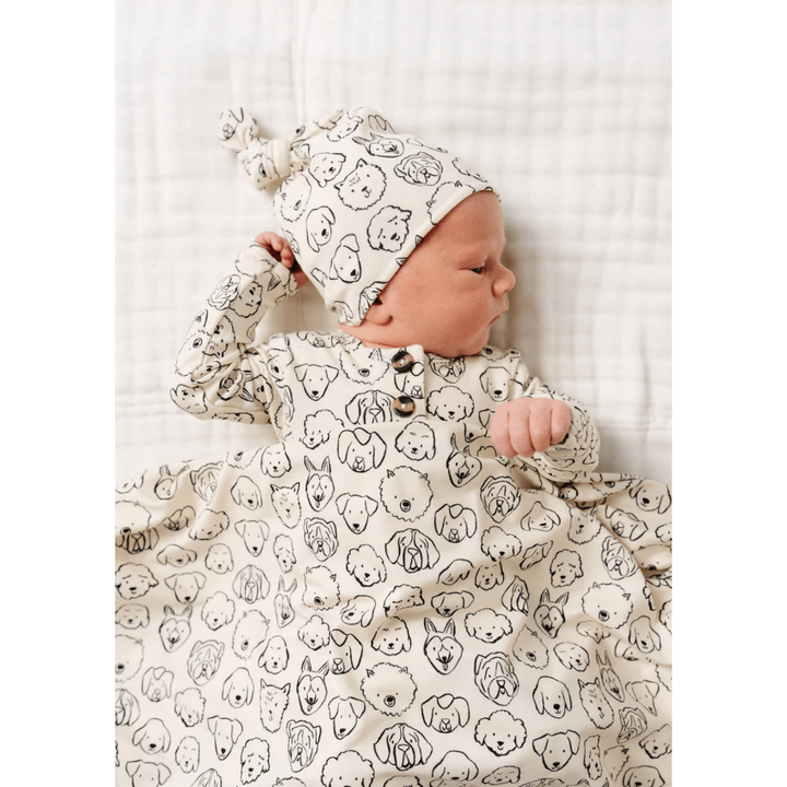 Lou Lou &amp; Company -Dane Knotted Gown Gown Lou Lou &amp; Company