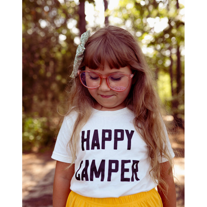 Benny &amp; Ray Apparel- Happy Camper Shirt Tops &amp; Bottoms Benny &amp; Ray Apparel