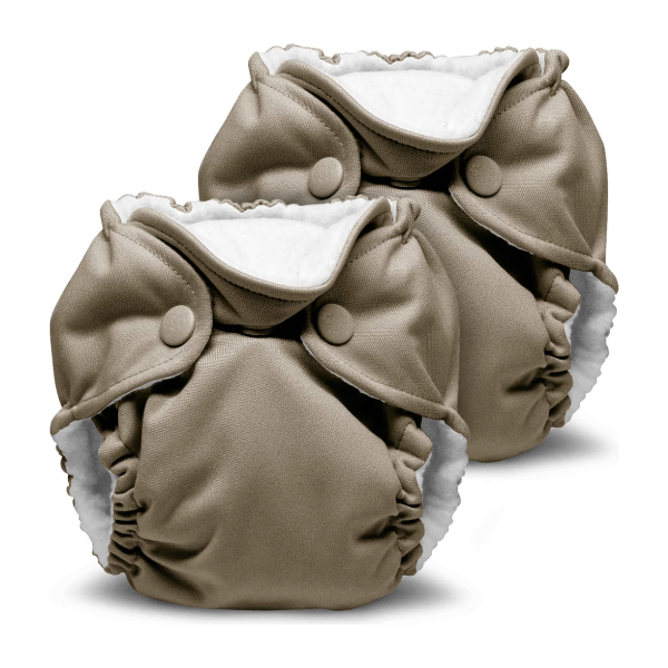 Kanga Care Lil Joey Newborn Cloth Diaper (2pk) Cloth Diaper Kanga Care Pebble