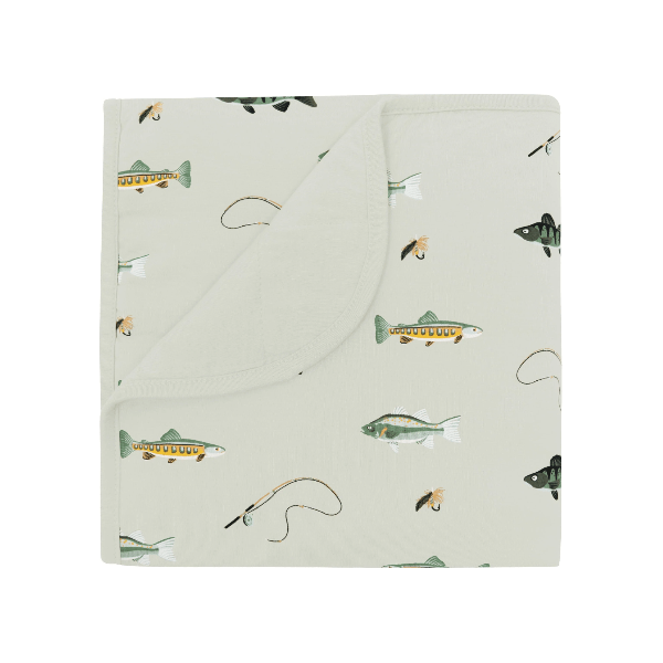 Kyte Baby Baby Blanket Swaddles &amp; Blankets Kyte Baby Fishing