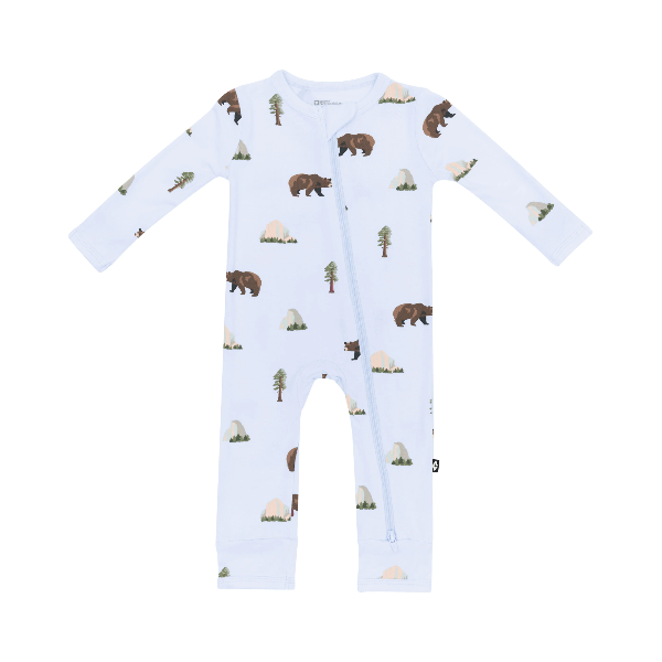 Kyte Baby Zippered Romper 3-6M