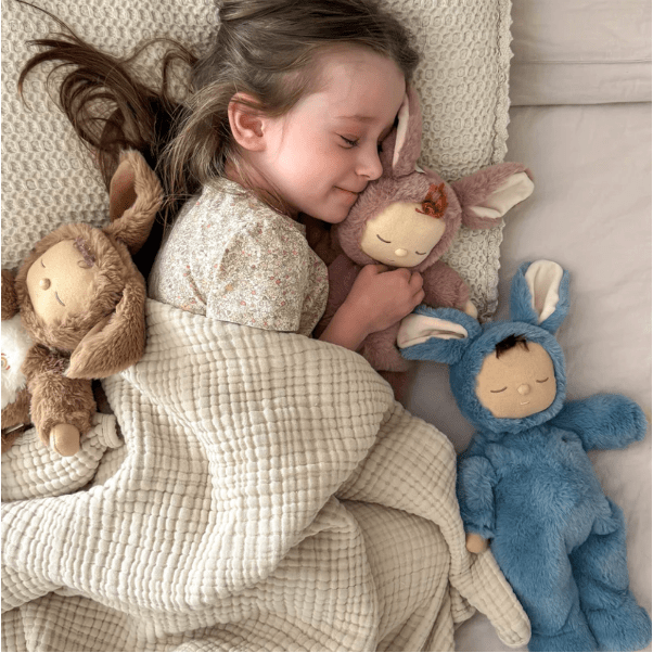 Olli Ella Cozy Dinkums Bunny- Pickle Dolls Olliella