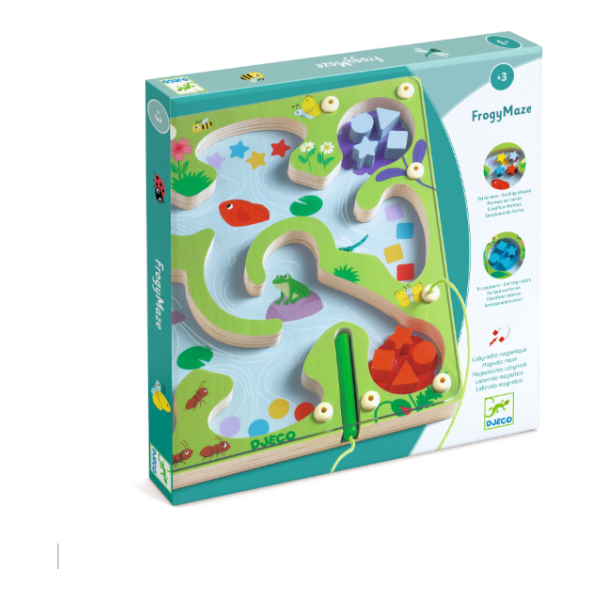 Djeco EL: FrogyMaze Magnet Toys Djeco