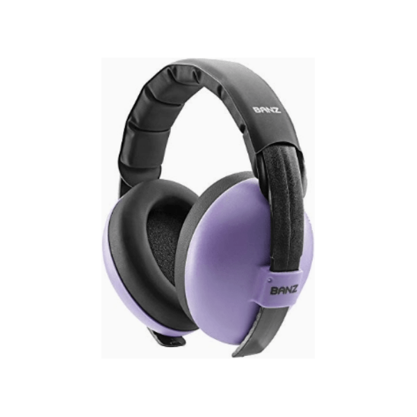 Banz Baby Earmuffs Hearing Protection BANZ Carewear for Kids Orchid