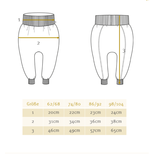 Disana 2025 Merino Wool Bloomers Tops &amp; Bottoms Disana