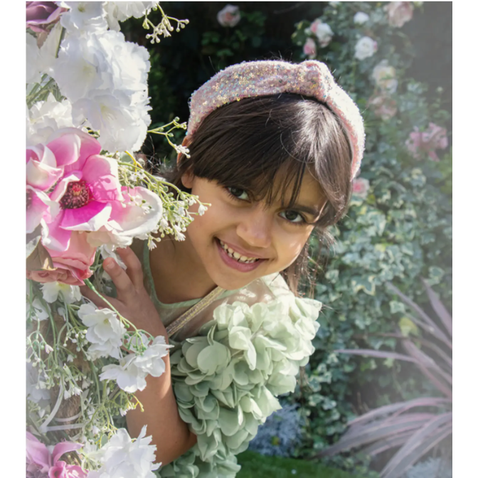 Rockahula Sequin Knotted Headband Headband Rockahula