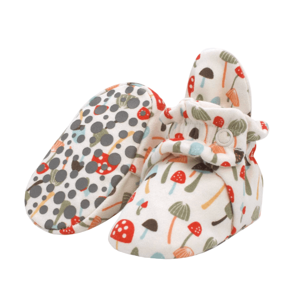 Zutano Organic Cotton Gripper Baby Bootie Footwear Zutano