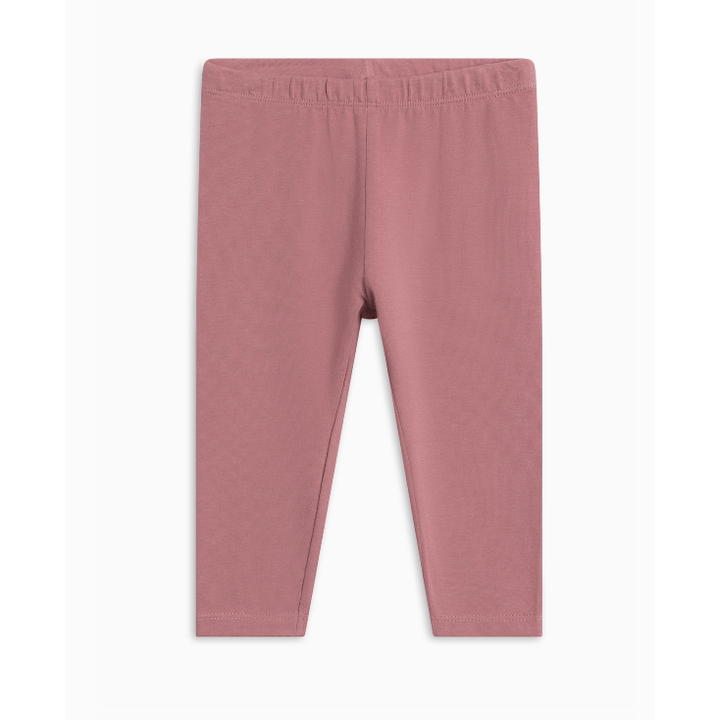 Colored Organics Jay Leggings - Aspen Collection Pants Colored Organics 0-3M Raspberry