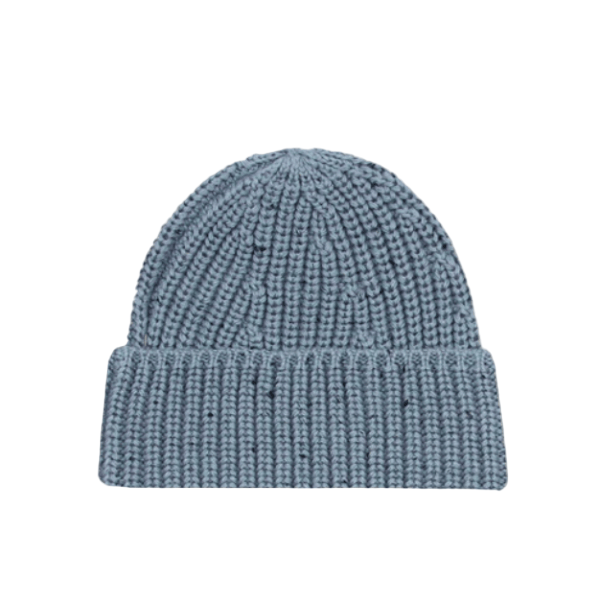 Lou Lou &amp; Company Heirloom Knit Beanie hat Lou Lou &amp; Company Cadet Speckle