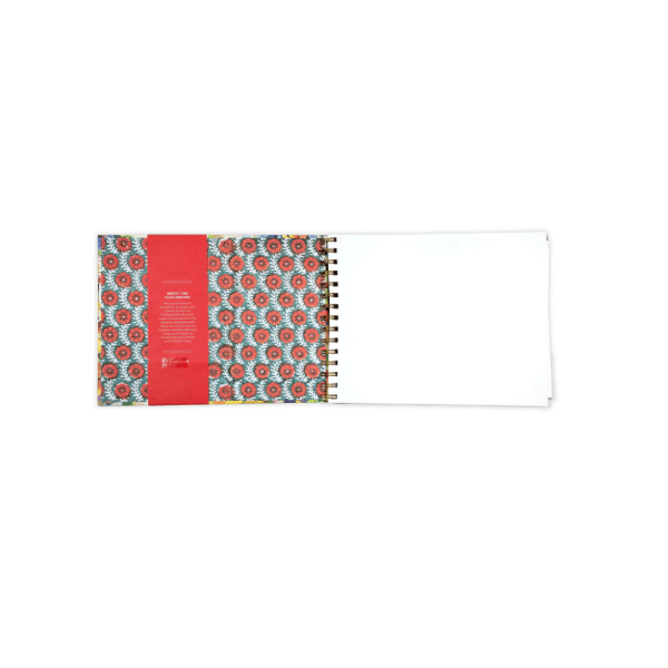 eeBoo Mushroom Hardcover Artist Sketchbook Paint Pad eeBoo