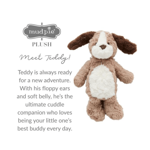 Mud Pie Dog Plush Dogs &amp; Puppies Mud Pie