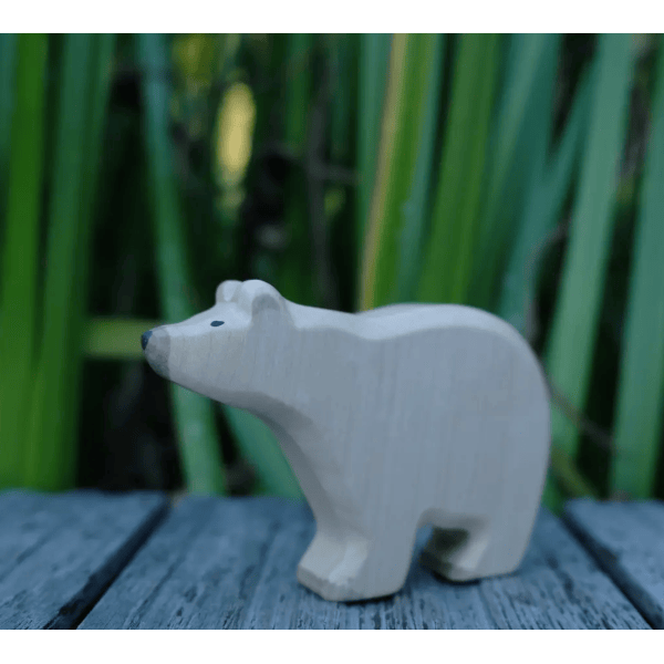 HolzWald Polar Bear Wooden Toys HolzWald