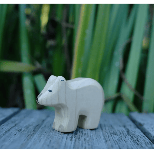 HolzWald Polar Bear Small II Wooden Toys HolzWald