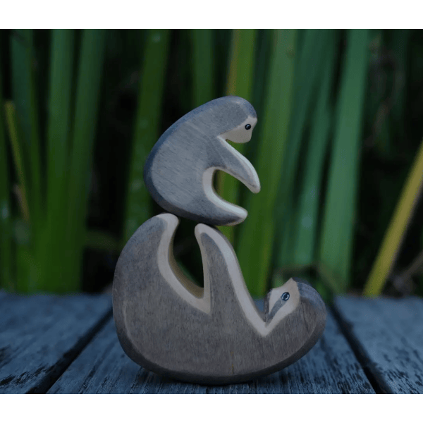 HolzWald Sloth Wooden Toys HolzWald