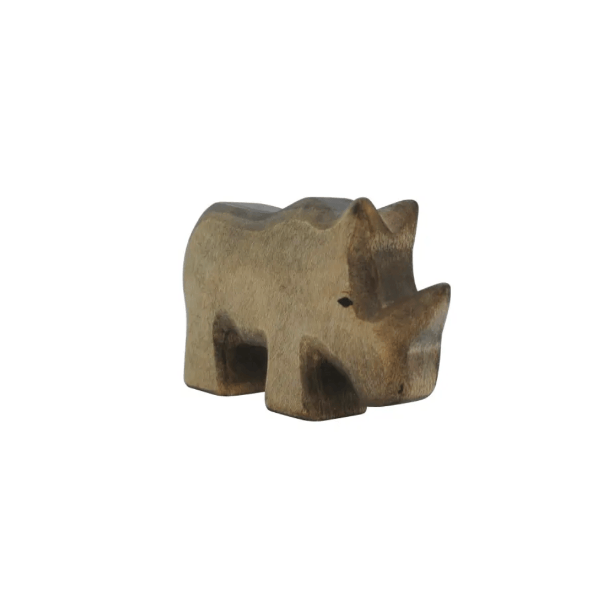 HolzWald Rhino Small Wooden Toys HolzWald