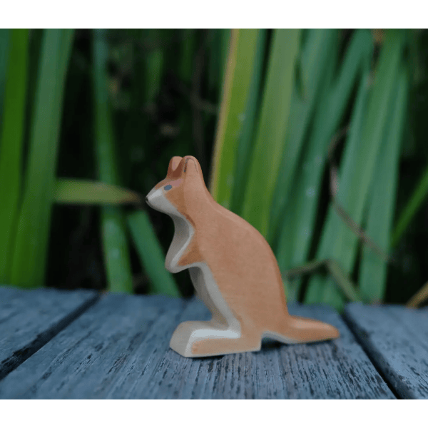 HolzWald Kangaroo Small Wooden Toys HolzWald