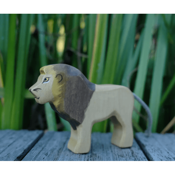 HolzWald Lion Wooden Toys HolzWald