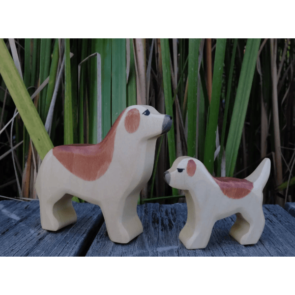 HolzWald Golden Retriever Wooden Toys HolzWald