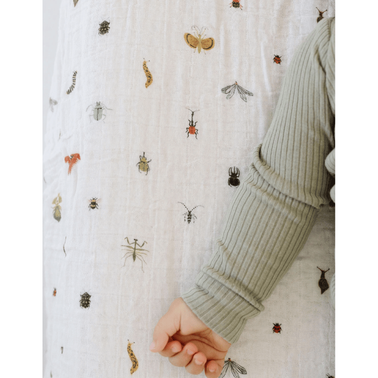 Clementine Kids Cutie Crawlies Crib Sheet Baby Bedding Clementine Kids