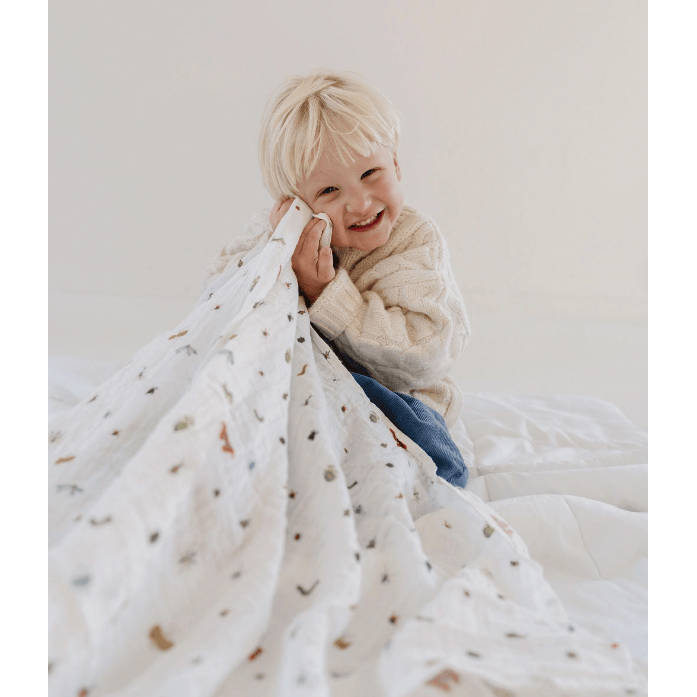 Clementine Kids Cutie Crawlies Swaddle Swaddles &amp; Blankets Clementine Kids