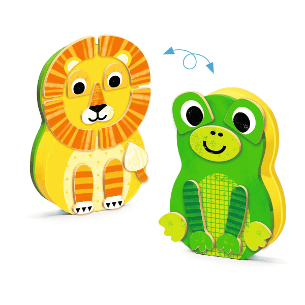 Djeco InZeBox Zanimals Magnet Toys Djeco