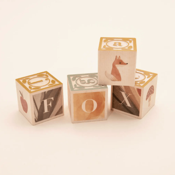 Uncle Goose Watercolor ABC Blocks Wooden Toys Uncle Goose