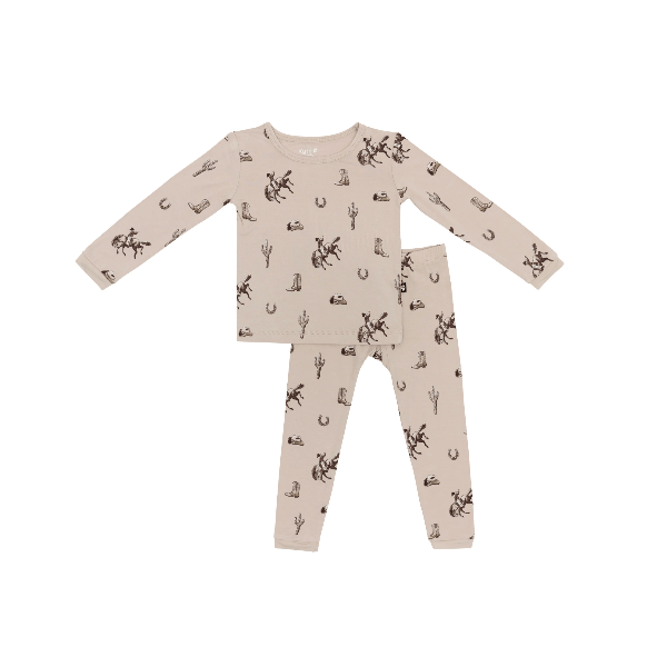 Kyte Baby - Long Sleeve Pajamas Pajamas Kyte Baby 18-24M Classic Cowboy