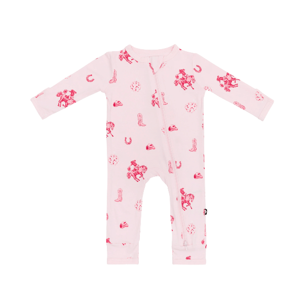 Kyte Baby Zippered Romper 12-18M Romper Kyte Baby 12-18M Disco Cowgirl