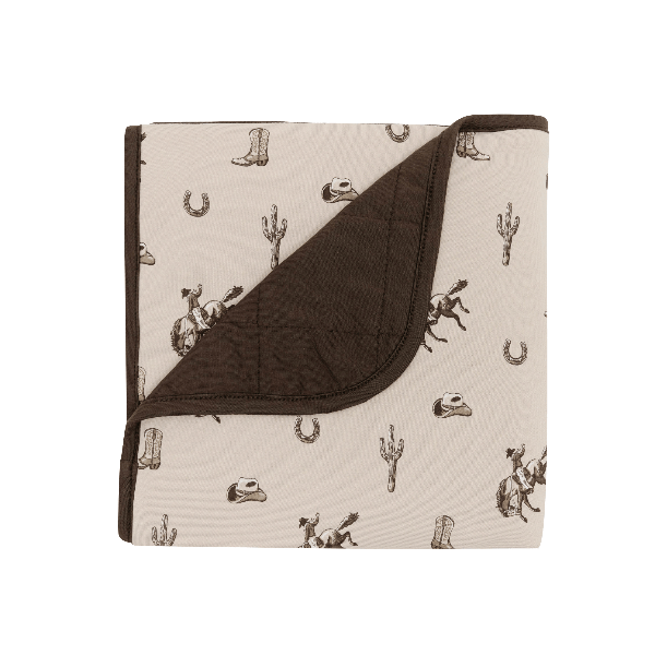 Kyte Baby Baby Blanket Swaddles &amp; Blankets Kyte Baby Classic Cowboy