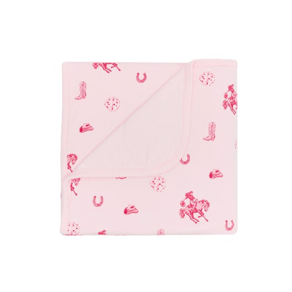 Kyte Baby Baby Blanket Swaddles &amp; Blankets Kyte Baby Disco Cowgirl
