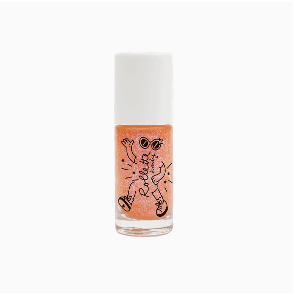 Nailmatic Body Glitter Roll-On Natural Toiletries Nailmatic Kids Peach