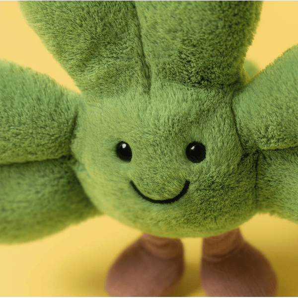 Jellycat Amuseables Siofra Shamrock Amuseable Jellycat