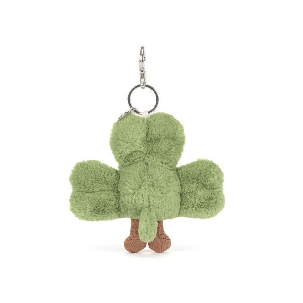 Jellycat Amuseables Siofra Shamrock Bag Charm Amuseable Jellycat