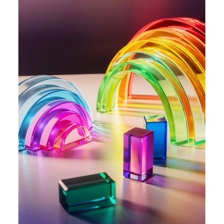 Maison Rue Lucid Rainbow Building Sets Maison Rue