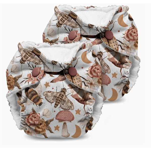 Kanga Care Lil Joey Newborn Cloth Diaper (2pk) Cloth Diaper Kanga Care Earthbound