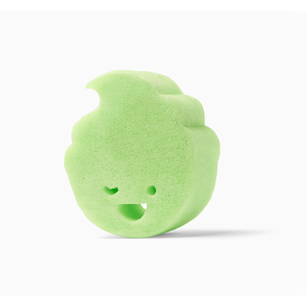 Dabble &amp; Dollop Sponge Pop® Sponge with Built-in Body Wash - Honeydew Natural Toiletries Dabble &amp; Dollop