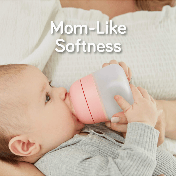 Nanobebe 9oz Flexy Silicone Baby Bottle- 3 Pack Bottles &amp; Sippies Nanobebe