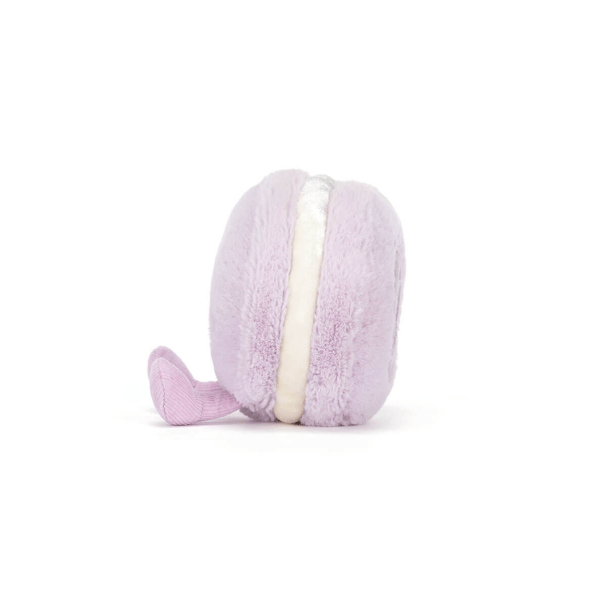 Jellycat Amuseables May Macaron- Lavender Amuseable Jellycat